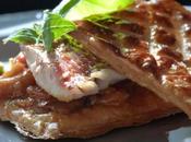 Millefeuille rouget provencale