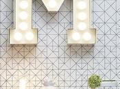 Wanted lettre lumineuse