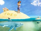 photographe Simon Schaffrath transformé ventre femme enceinte différents paysages