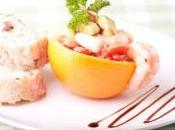 Salade crevettes pamplemousse