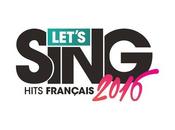 Let’s Sing Hits français 2016 avant musique
