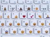 premier clavier emoji disponible