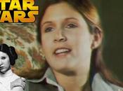 STAR WARS interview exceptionnelle Princesse Leia