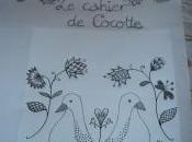 Broderie étape cahier Cocotte