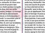 Dictée dans cuisine vieux chat laid