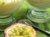 Coupe fromage blanc, mousse légère mangue, grenade fruit passion avec sable mère poulard [#dessert #verrine]