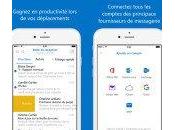 Microsoft Outlook (iOS) Email calendrier passe version