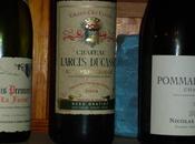 Chablis Dauvissat Forest 2006, Saint Emilion Larcis Ducasse 2004, Pommard Nicoals Rossignol Chanlins 2009