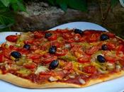 Pizza légumes