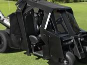 voiturette Golf version Batman