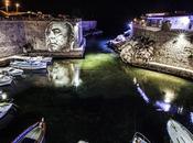 Street oeuvres éphèmères Philippe Echaroux