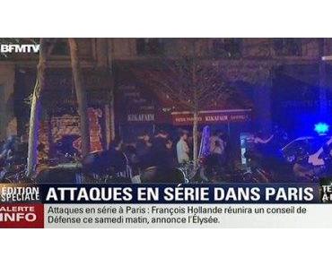 Attentats de Paris : l’info inaccessible