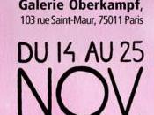 Galerie OBERKAMPF exposition EMMANUSCRIT scriptural jusqu’au Novembre 2015