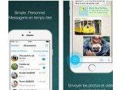 WhatsApp supporte Touch dans discussions (iPhone