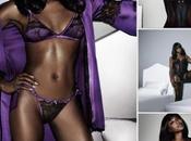 Mode Naomi Campbell, Créatrice égérie d’une ligne lingerie