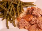 Sauté Porc deux Moutardes Pomme