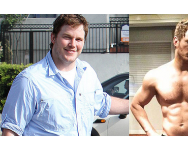 Avant Après : Chris Pratt