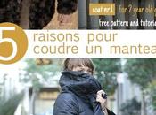 Pourquoi vous pouvez coudre manteaux vestes bonnes raisons