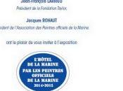Fondation TAYLOR Peintres officiels Marine vernissage Novembre 2015