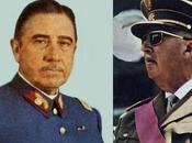 Franco Pinochet, deux dictateurs sinistre réputation
