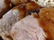 Filet porc rouge sirop d'érable