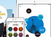 Louis Vuitton lance application iphone «Amble»