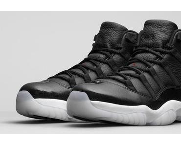 Air Jordan XI 72-10 Images Officielles