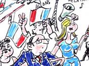 Caricature Hommage national