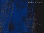 (Note lecture) Chloé Bressan, "Claire errance", Isabelle Lévesque