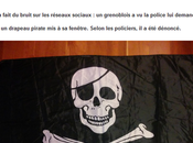 Contre nous tyrannie, jour gloire d’une FRance grotesque arrivé.