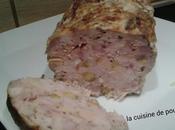 Terrine veau foie gras pistache