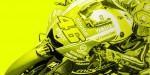 MotoGP dédié champion Valentino Rossi