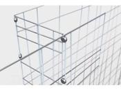 SCHERTZ GRILLAGES Découvrez PAYSALIA 2015 (Stand 6E154) PLAYGRIDZ, clôture Made France affranchit poteaux soutien