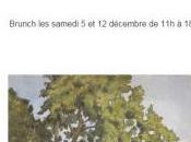 Galerie Alexis BORDES Accrochage NOEL prix doux (Aquarelles dessins