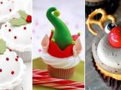 Voici plus cupcakes pour votre repas Noël