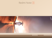 Xiaomi Redmi Note pré-commandes sont moins 170€