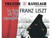 Jour j′ai rencontré Franz Liszt Théatre Ranelagh avec Pascal Amoyel