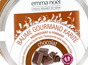 BAUME GOURMAND KARITÉ CHOCOLAT Emma Noël