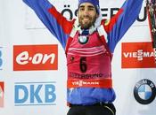 Martin Fourcade balade Ostersund
