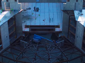 Visite avec drone Campus construction