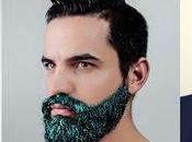 Glitter beard Christmas
