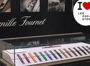 Camille Fournet bracelet montre l’heure personnalisation