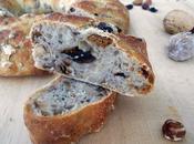 Couronne fruits secs Pain levain