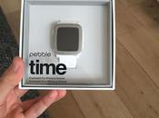 Test Pebble Time, montre rien envier concurrence