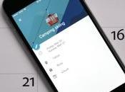 L'App Google Agenda iPhone utilise Touch