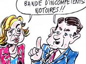 Caricature Pécresse Estrosi