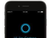 Microsoft propose bêta Cortana