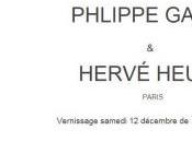 Galerie RICHARD exposition Philippe GAREL Hervé HEUZE Décembre 2015 jusqu’au Février 2016