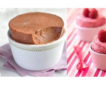 Les soufflés glacés de Noël