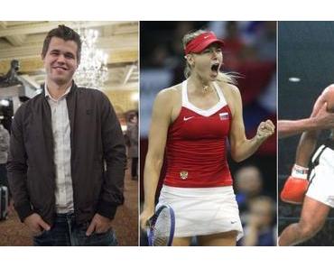 Magnus Carlsen et la publicité